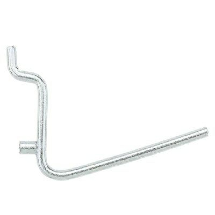 Hardware * | Straight Storage Hooks, Zine, 2.5-In., 5-Pk. National Hardware Fascinating Model