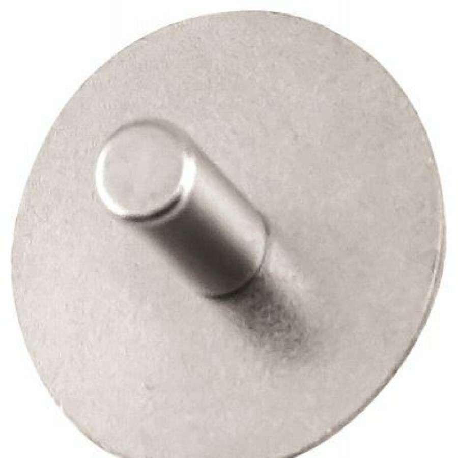 Hardware * | Magnet Anywhere Steel Discs, Adhesive Back .75-In. Diam., 5-Pk. Magnetsource Exactly Discount