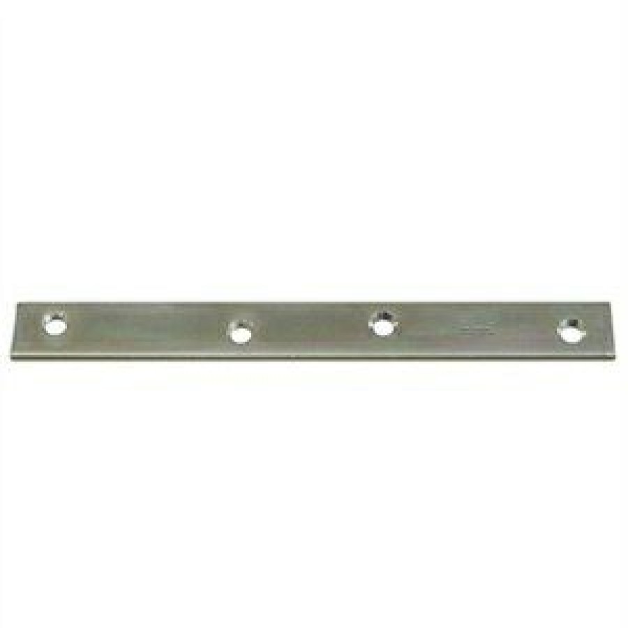 Hardware * | 8 X 7/8-In. Zinc Mending Plate National Hardware Attractive Model