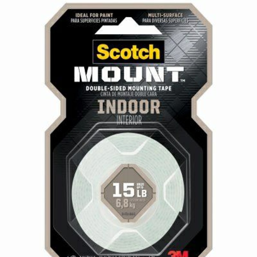 Hardware * | Indoor Double-Sided Mounting Tape, 1 X 55-In. Scotch Exclusive Design