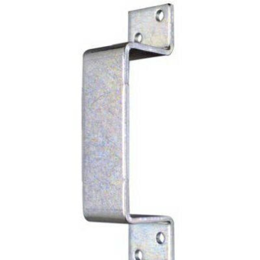 Hardware * | Zinc Closed Bar Holder National Hardware Outlet Sale