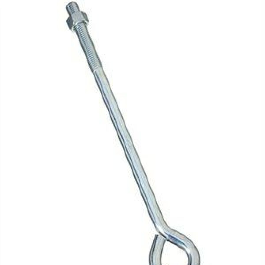 Hardware * | Eye Bolt With Hex Nut, Zinc, 5/8 X 14-In. National Hardware Attractive Model