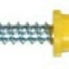 Hardware * | Ribbed Plastic Anchors With Screws, 4-6-8 X 1-In., 6-Pk. Hillman Exactly Discount