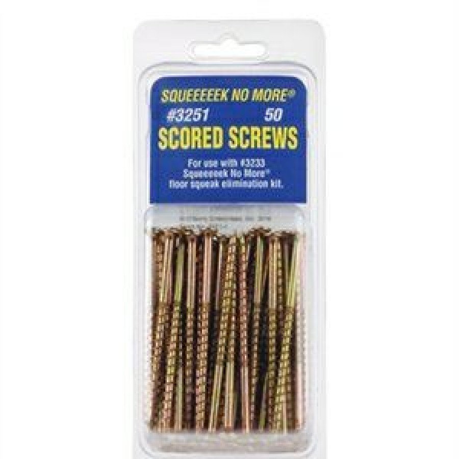 Hardware * | Replacement Screws For Floor Kit, 50-Pk. Squeeeeek No More Premium Product