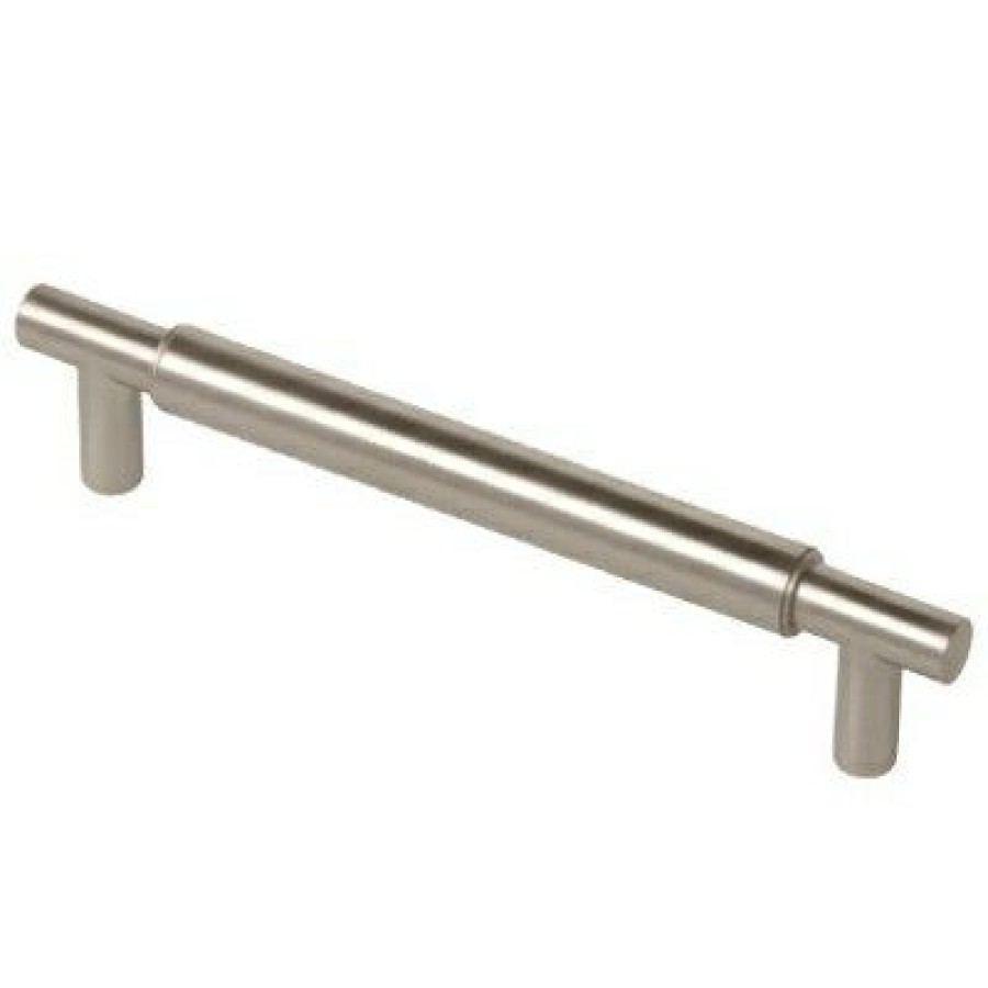 Hardware * | Cabinet Pull, Modern Metals, Stainless Steel, 5-5/16-In. Liberty Hot Selling