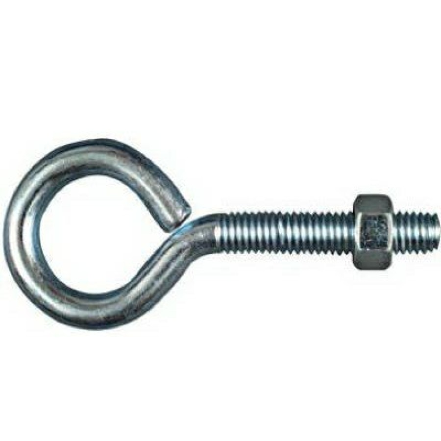 Hardware * | Eye Bolt, Zinc, 3/8 X 4-In. National Hardware At Lower Price