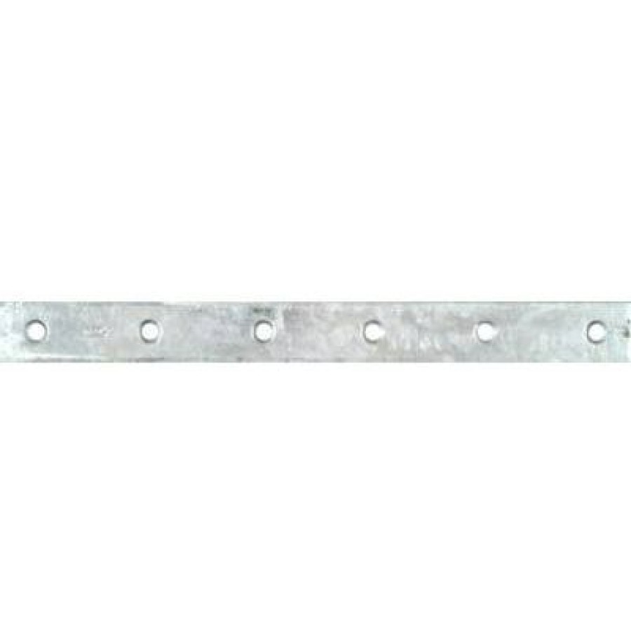 Hardware * | 12 X 1-1/8-In. Galvanized Mending Brace National Hardware Simple Drawing