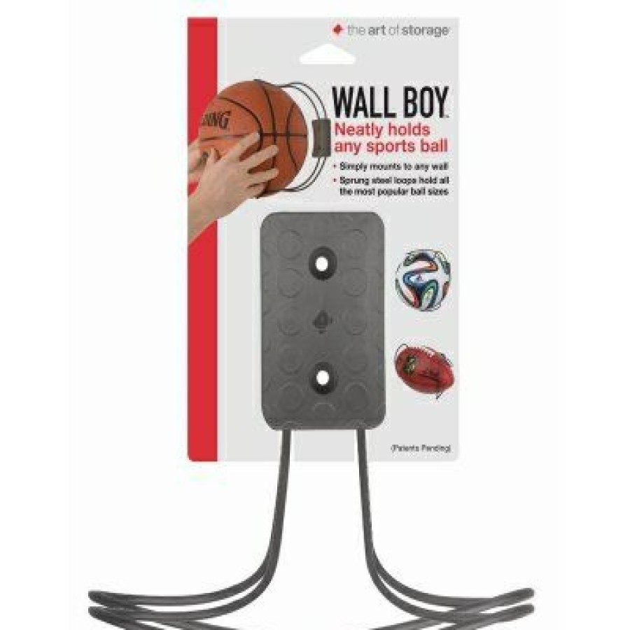 Hardware * | Wall Boy Sports Ball Holder Delta Cycle Original Model