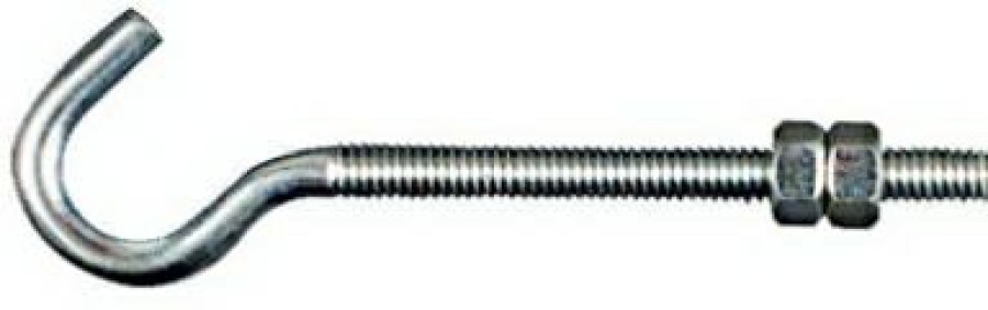 Hardware * | Hook Bolt, Stainless Steel, 5/16 X 5-In. National Hardware Fashionable