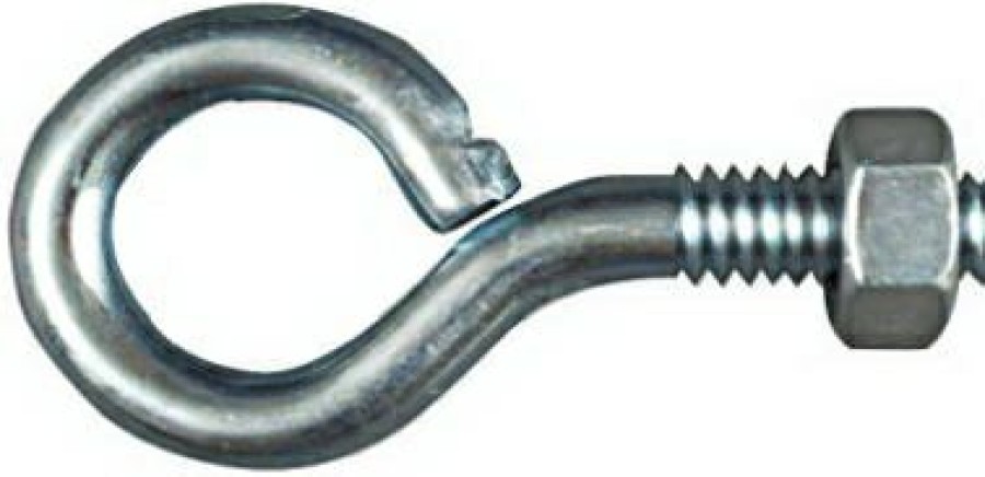 Hardware * | Eye Bolt, Zinc, 1/4 X 2-In. National Hardware Top Selling