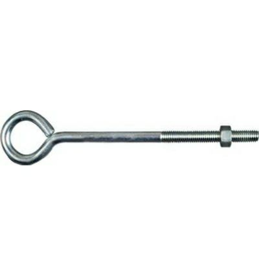 Hardware * | Eye Bolt, Zinc, 3/8 X 8-In. National Hardware Fashionable