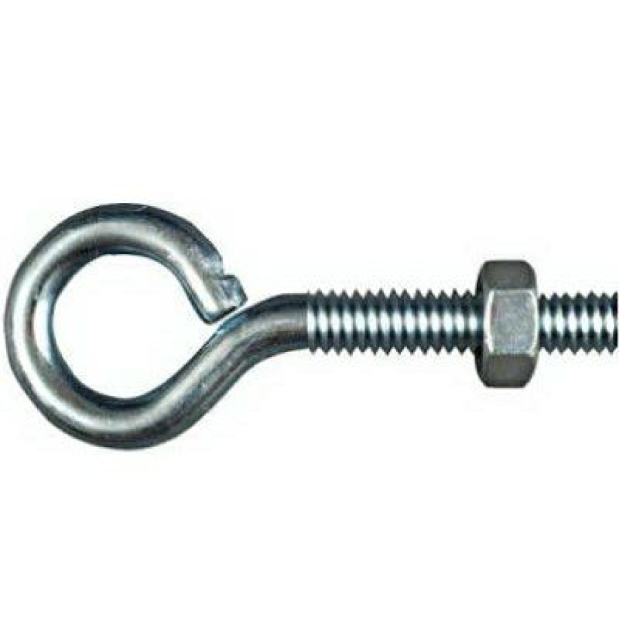 Hardware * | Eye Bolt, Zinc, 1/4 X 2-1/2-In. National Hardware Premium Product