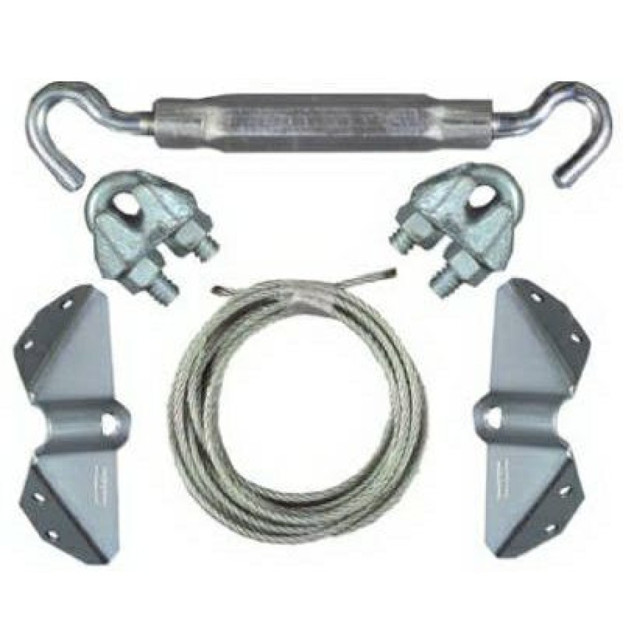 Hardware * | Zinc Gate Anti-Sag Kit National Hardware Superior Style