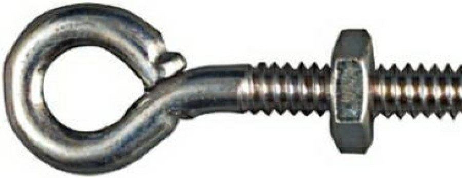 Hardware * | Eye Bolt, Zinc, 3/16 X 1.5-In. National Hardware New Products