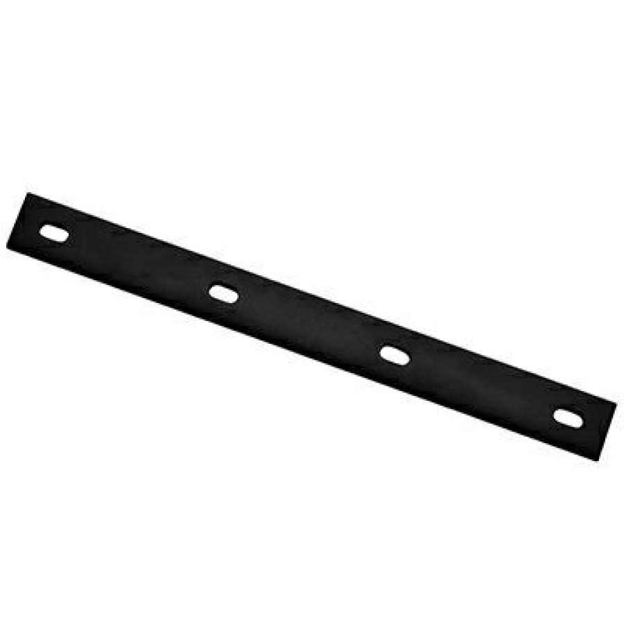 Hardware * | Mending Brace, Black Steel, 16-In. National Hardware At Lower Price