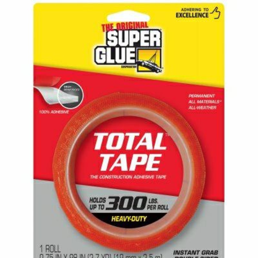 Hardware * | Total Tape, The Construction Adhesive Tape, 3/4 X 98-In. Roll The Original Super Glue Hot Selling