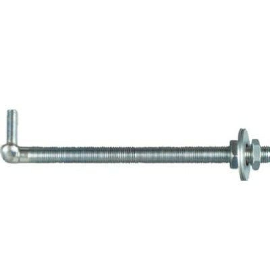 Hardware * | .75 X 12-In. Zinc Bolt Gate Hook National Hardware Promotions