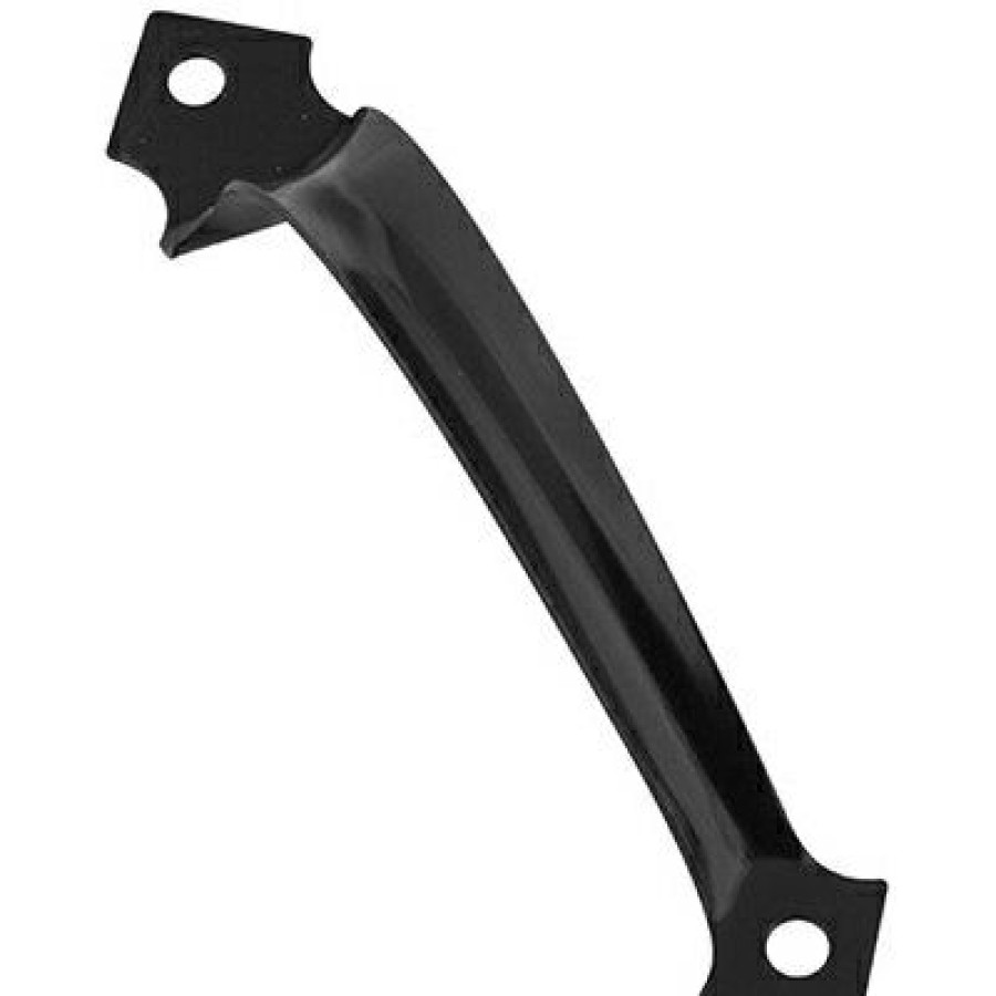 Hardware * | Ornamental Pull, Black, 6.5-In. National Hardware Promotion