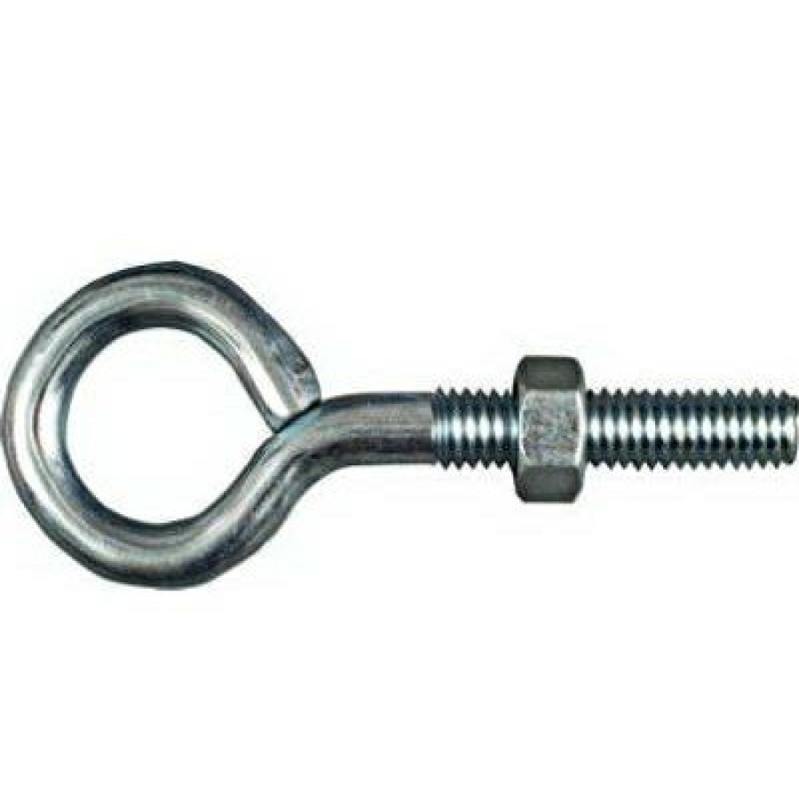 Hardware * | Eye Bolt, Zinc, 5/16 X 3-1/4-In. National Hardware Sale Merchandise