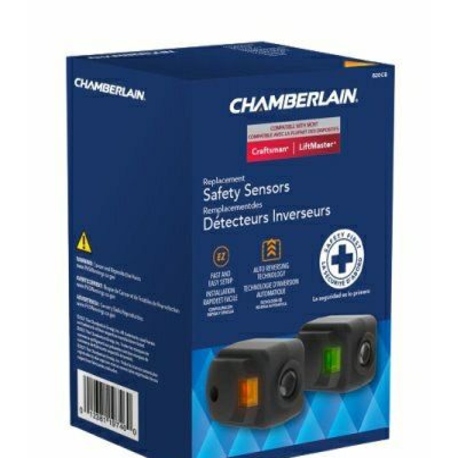 Hardware * | Replacement Garage Door Safety Sensor, 2-Pk. Chamberlain Bargain Sale