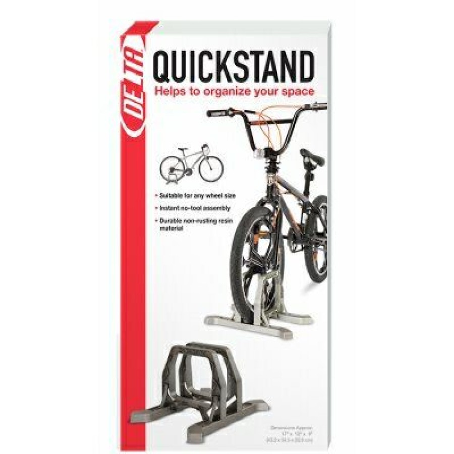 Hardware * | Quickstand Bike Storage Stand Delta Trend Model