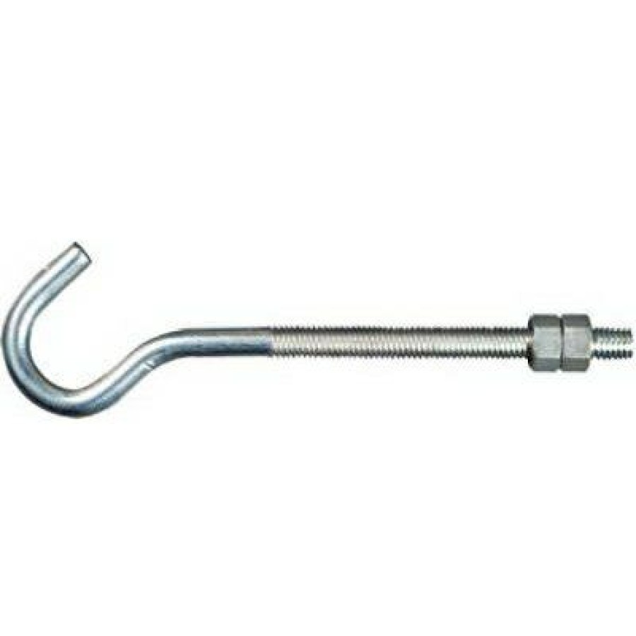 Hardware * | Hook Bolt, Zinc, 3/8 X 7-In. National Hardware Hot Selling