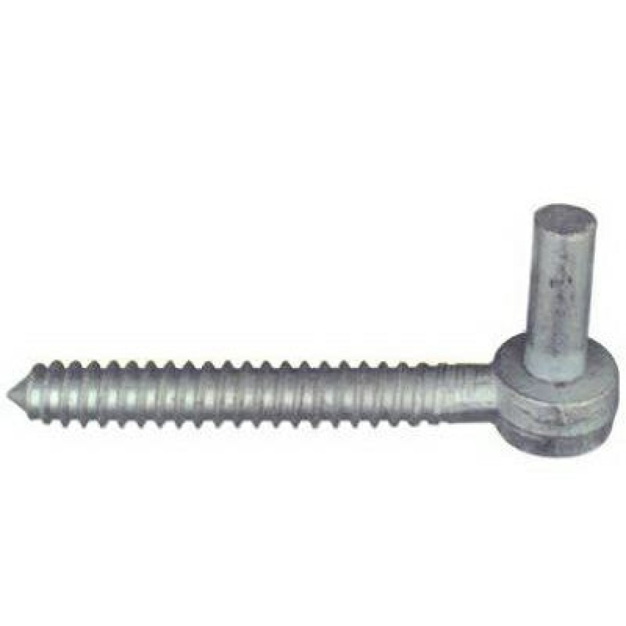 Hardware * | .75 X 6-In. Zinc Screw Gate Hook National Hardware Discount Store