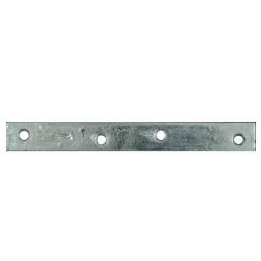 Hardware * | Galvanized Mending Brace, 8 X 7/8-In. National Hardware Discount Store