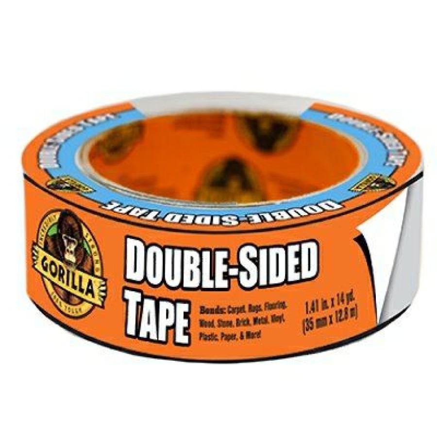 Hardware * | Double Sided Tape, Weather Resistant, 1.41-In. X 8-Yd. Gorilla At Reduced Price