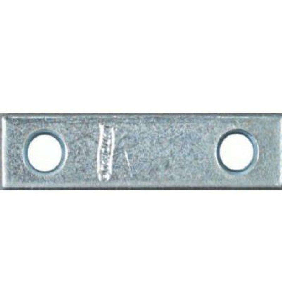 Hardware * | Mending Plate, Zinc, 2 X 1/2-In. National Hardware At Lower Price