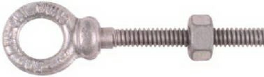 Hardware * | Forged Eye Bolt, Galvanized, 1/4 X 2-In. National Hardware Promotions