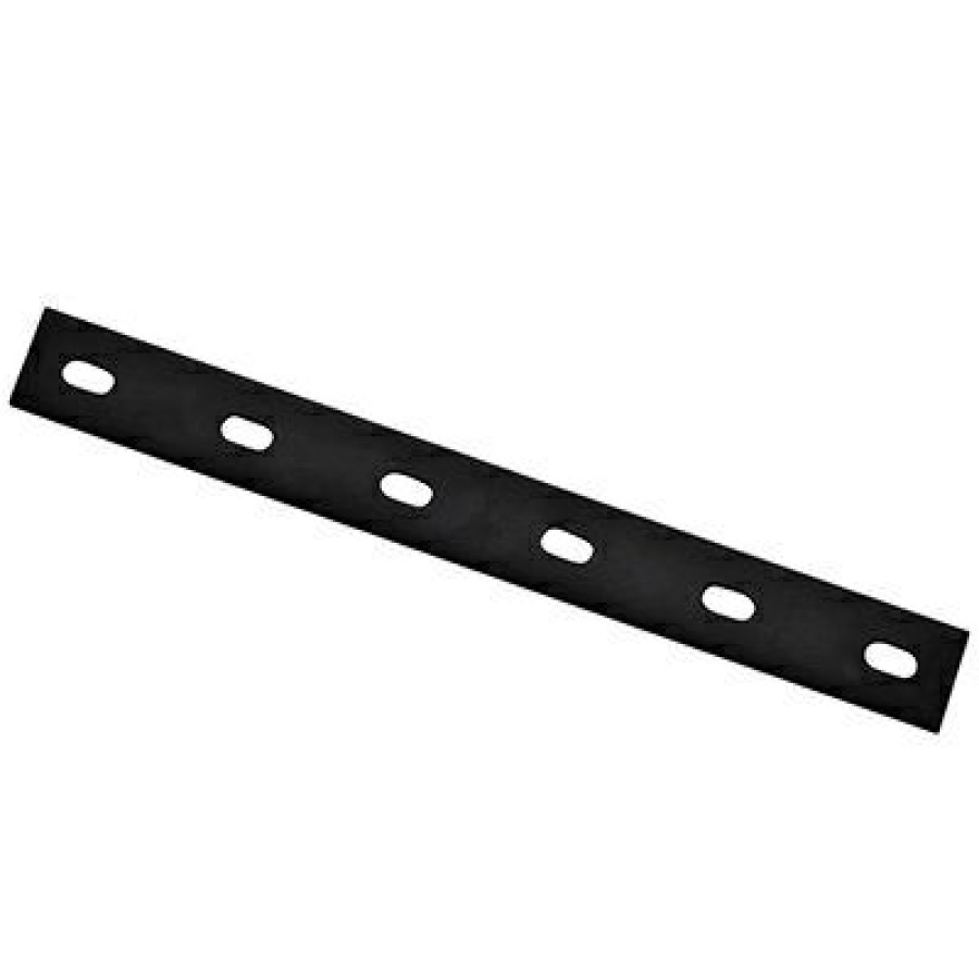 Hardware * | Mending Brace, Black Steel, 14-In. National Hardware New Products