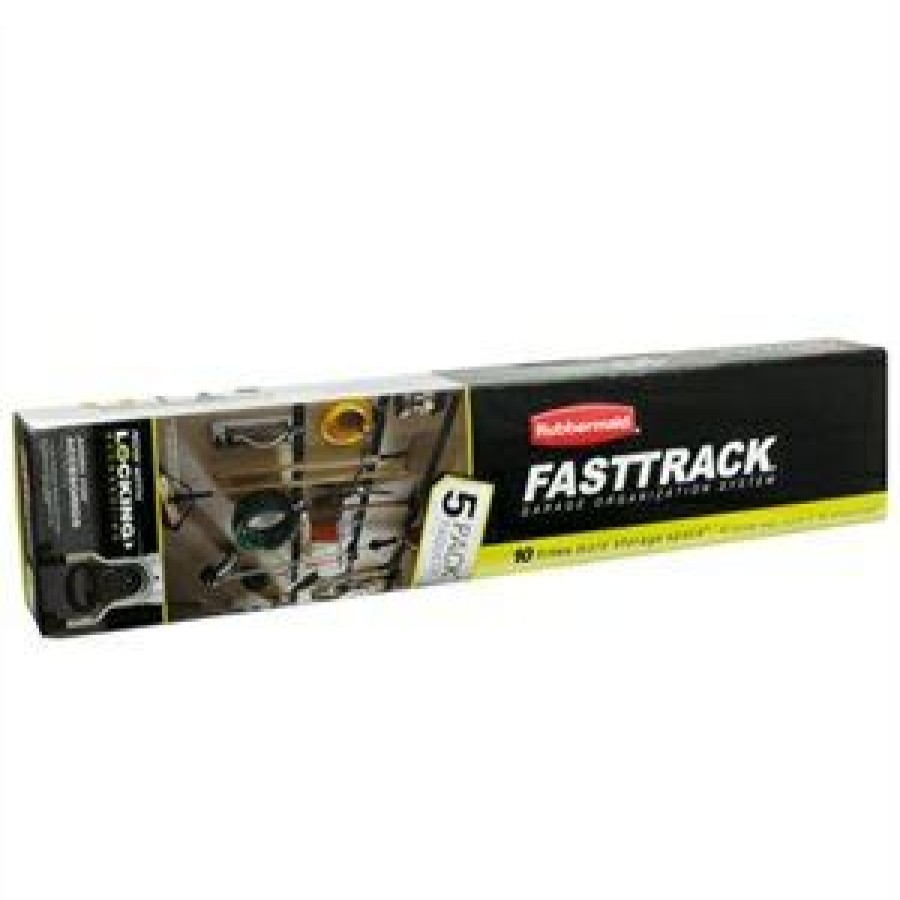 Hardware * | Fast Track Garage Storage System, 5-Pc. Rubbermaid Promotion