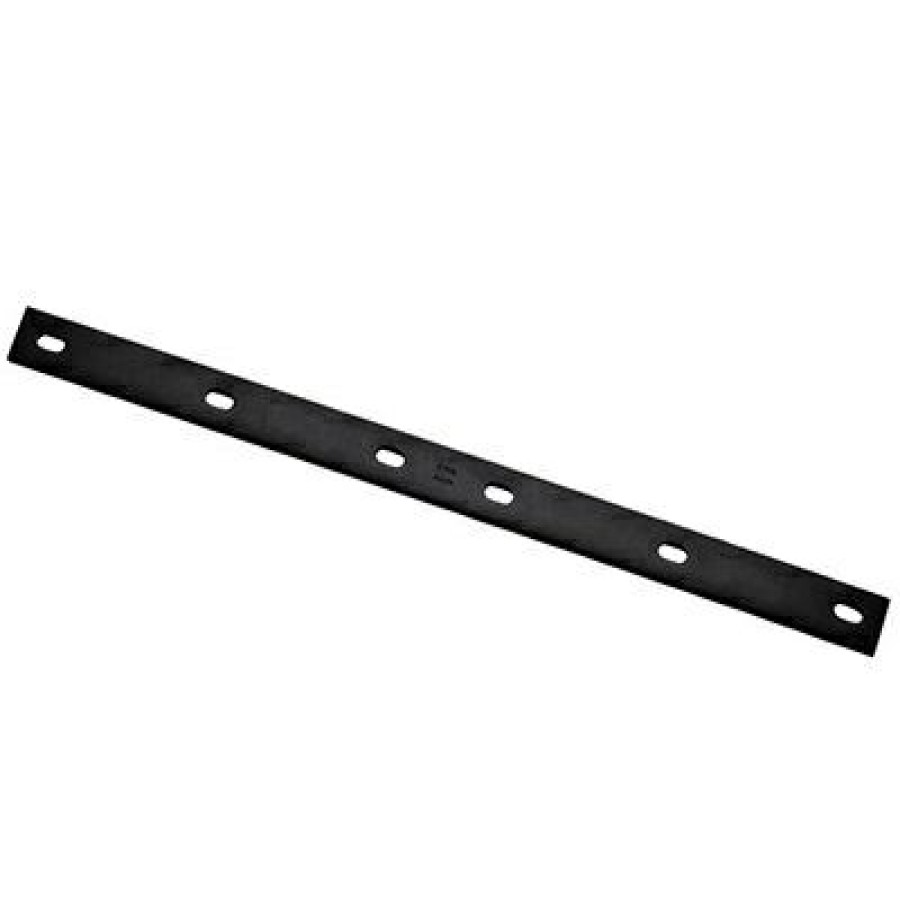 Hardware * | Mending Brace, Black Steel, 24-In. National Hardware Offering Discounts