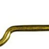 Hardware * | Ceiling Hook, Solid Brass, 3-3/8-In., 2-Pk. National Hardware At The Best Price