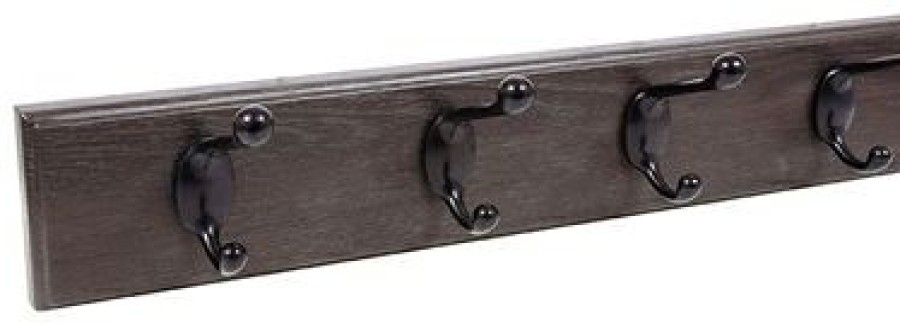 Hardware * | Hook Board, Espresso & Oil Rubbed Bronze, 18-In. High & Mighty New Products