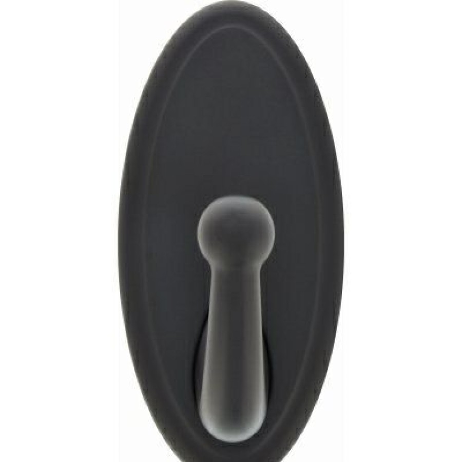 Hardware * | Decorative Hook, Satin Nickel, Oval, Holds 15-Lbs. High & Mighty New Products