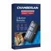 Hardware * | 3-Button Garage Door Remote Control Chamberlain Discount Store