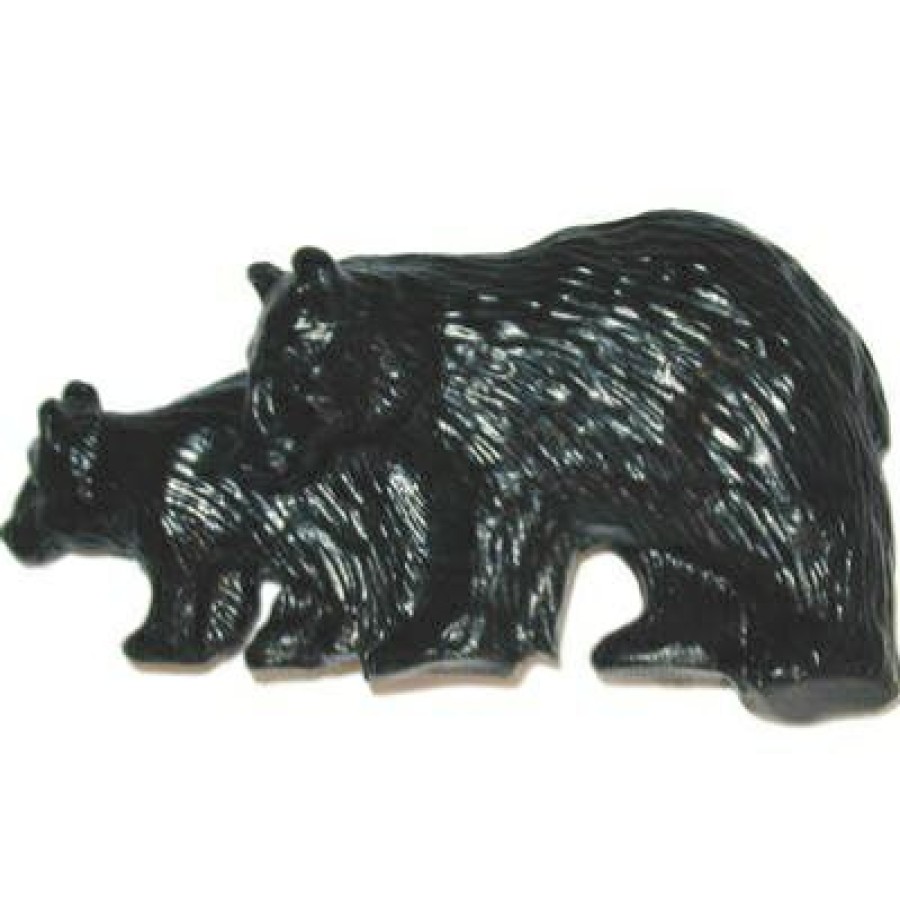 Hardware * | Bear Cabinet Pull, Black Sierra Lifestyles Exactly Discount