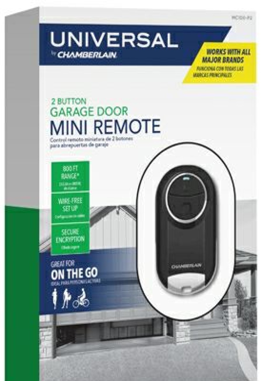 Hardware * | Universal Mini Garage Door Remote Chamberlain Sale Online