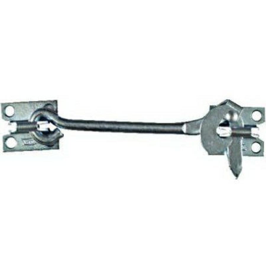 Hardware * | 6-In. Steel Safety Gate Hook National Hardware At Reduced Price