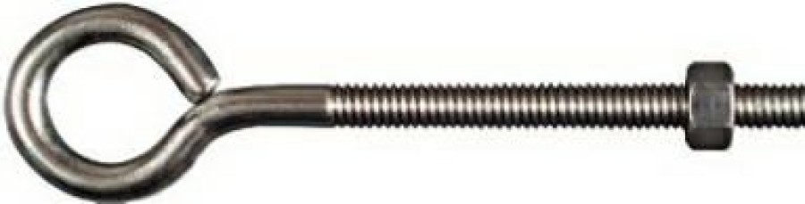 Hardware * | Eye Bolts, Stainless Steel, 5/16 X 5-In. National Hardware Discount