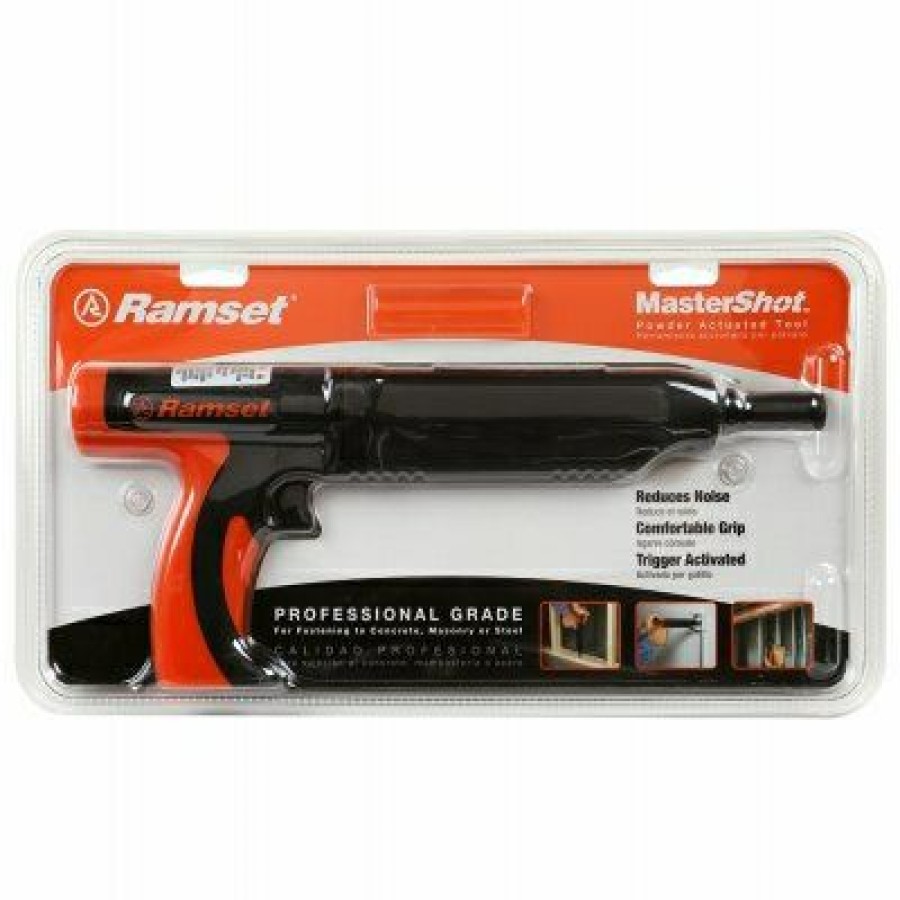 Hardware * | Mastershot Fastener Tool, Single Shot, .22-Ca. Ramset Glamor Model