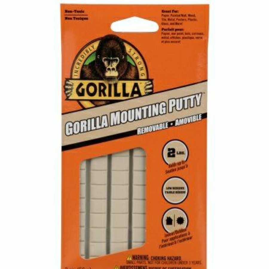 Hardware * | 2-Oz. Mounting Putty Gorilla On Sale