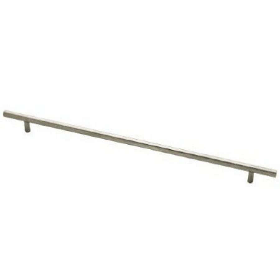 Hardware * | Cabinet Pull, Flat End Bar, Stainless Steel, 15-1/8-In. Liberty At Reduced Price