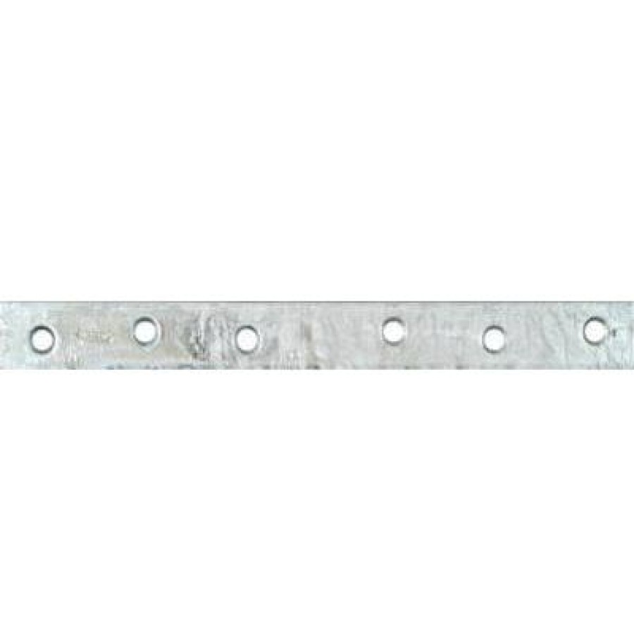 Hardware * | 10 X 1-In. Galvanized Mending Brace National Hardware At Lower Price