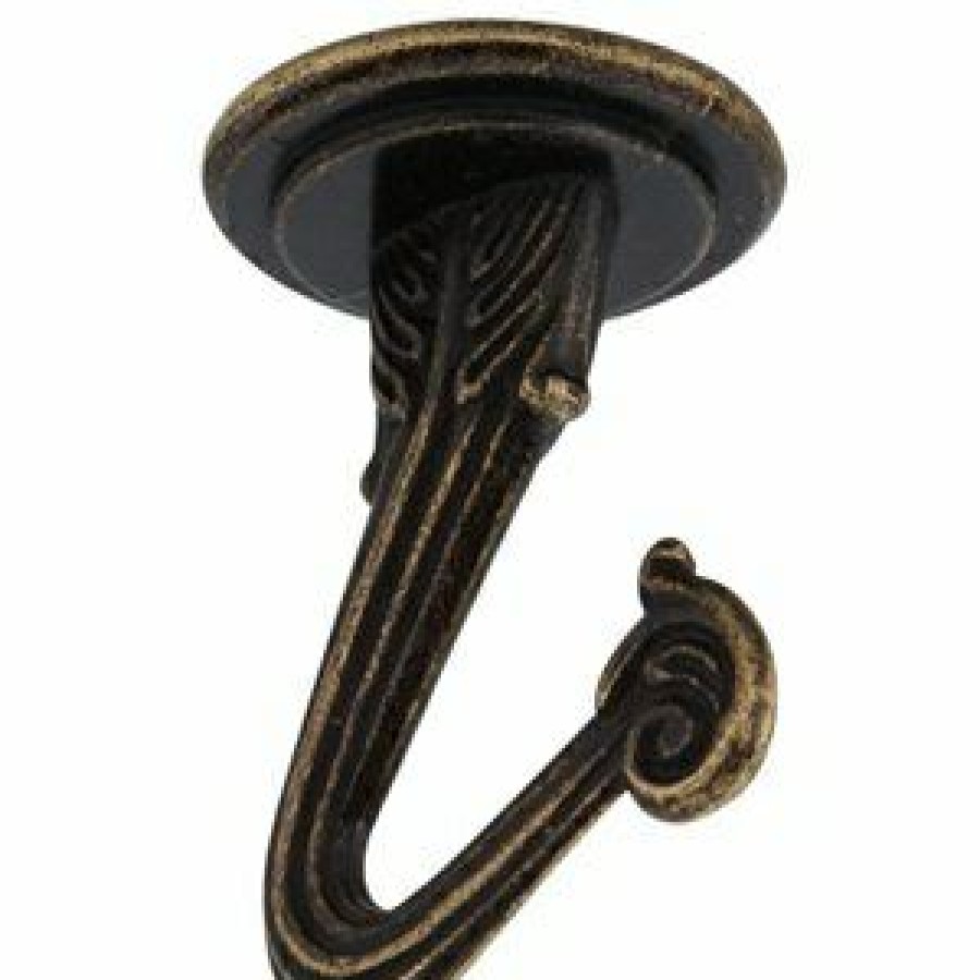 Hardware * | Swag Hook, Antique Brass, 1.5-In. National Hardware At Lower Price