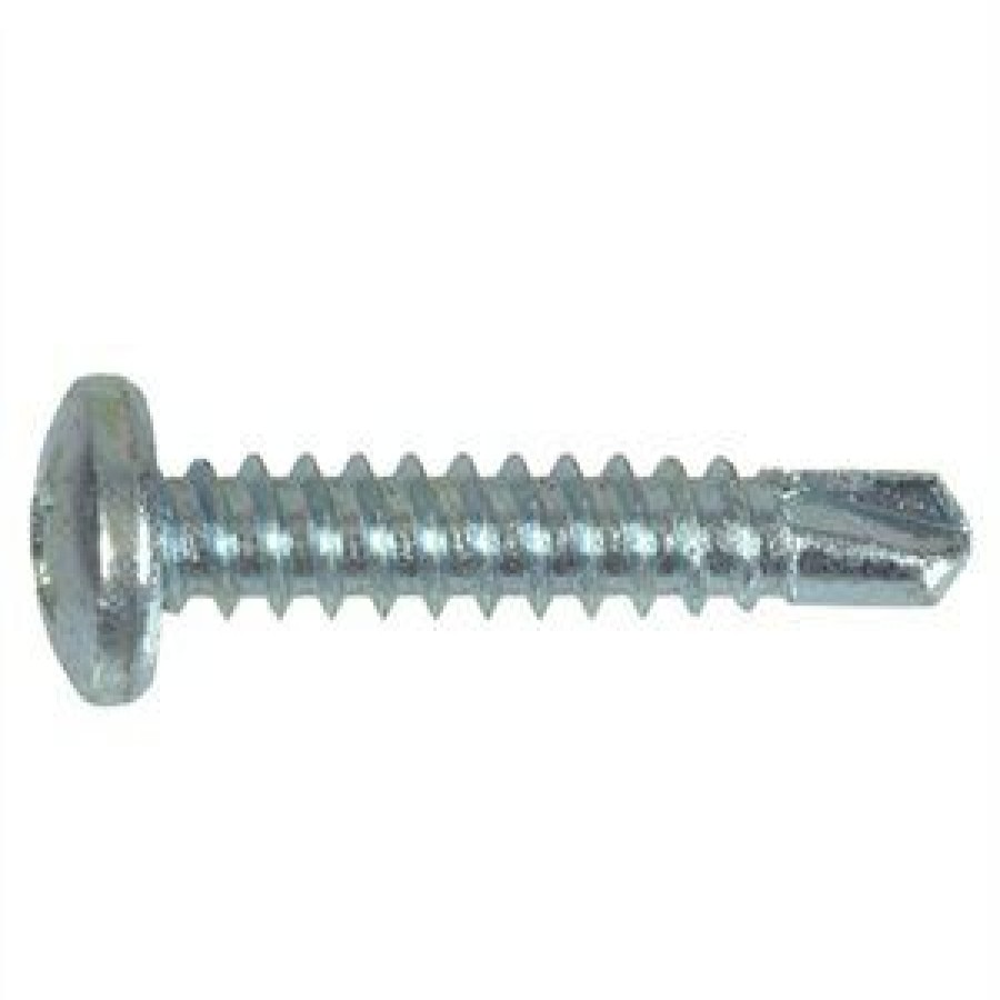 Hardware * | Sheet Metal Screws, Phillips Pan Head, Zinc Coated, 3/4-In. X #8, 1-Lb. Hillman Top Selling