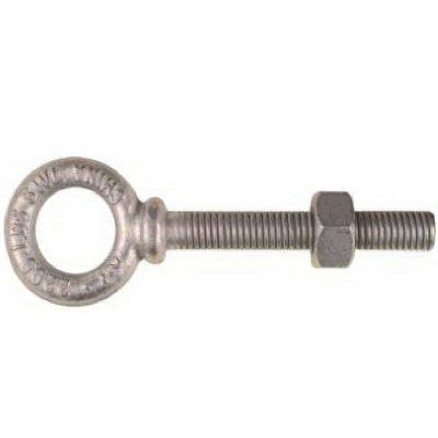 Hardware * | Forged Eye Bolt, Galvanized, 1/2 X 3-1/4-In. National Hardware Fascinating Model