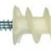 Hardware * | #8 Self-Drilling Hollow Wall Anchors, Zinc Plated, 2-Ct. Hillman At Lower Price